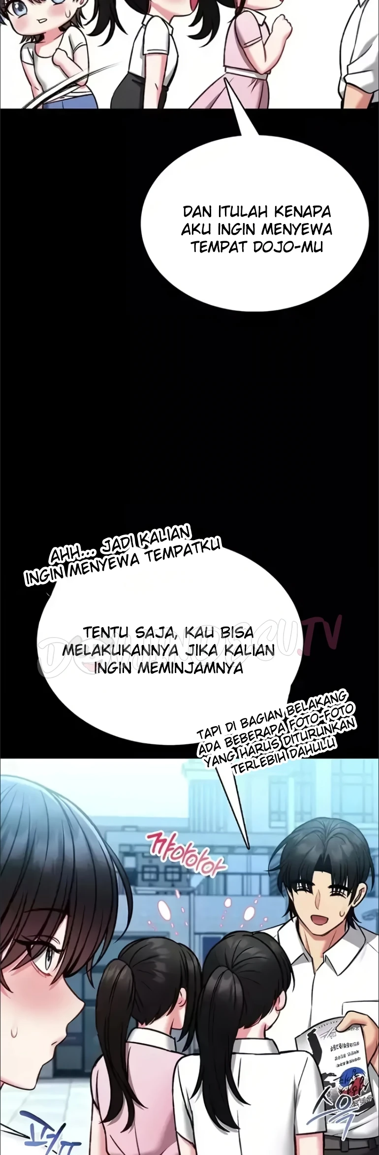 I Will Teach You Self Defense - Page 6